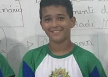 Diogo de Souza Albuquerque, de 12 anos, morreu no último sábado, 17 - Foto: Arquivo pessoal