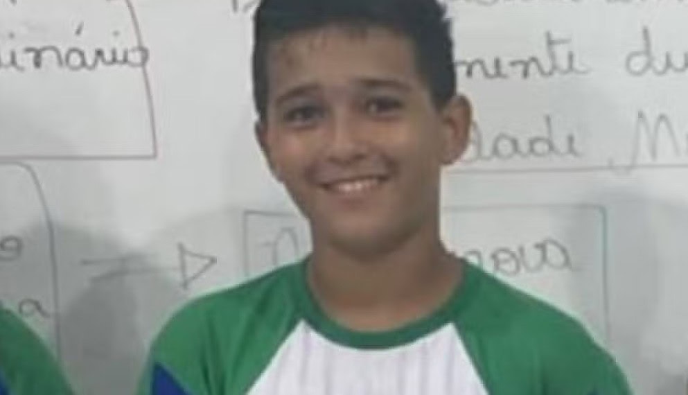 Diogo de Souza Albuquerque, de 12 anos, morreu no último sábado, 17 - Foto: Arquivo pessoal