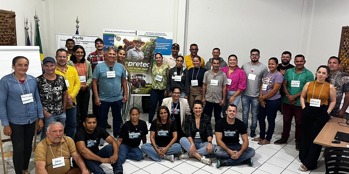 Sebrae realiza primeira turma do Empretec Rural no Acre