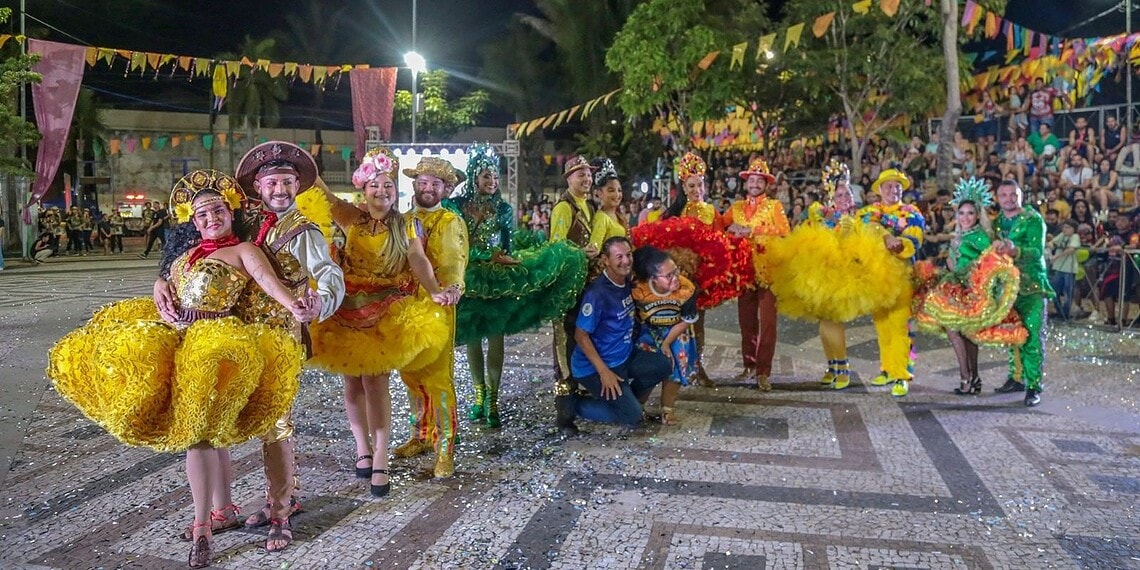 Praça da Revolução será palco de uma noite de muita alegria, cultura e tradição popular a partir das 18h  - Foto: Arquivo Secom