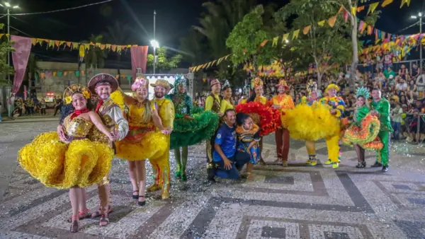 Rio Branco abre oficialmente o São João 2025 com o 15º Esquenta Junino na Praça da Revolução