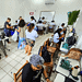 Turma do curso de costureira participa de aula prática em laboratório de costura de centro da Rede Ieptec em Rio Branco. Foto: Ascom/Ieptec