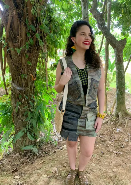 Moda com Raízes na Floresta 2 Moda com Raízes na Floresta