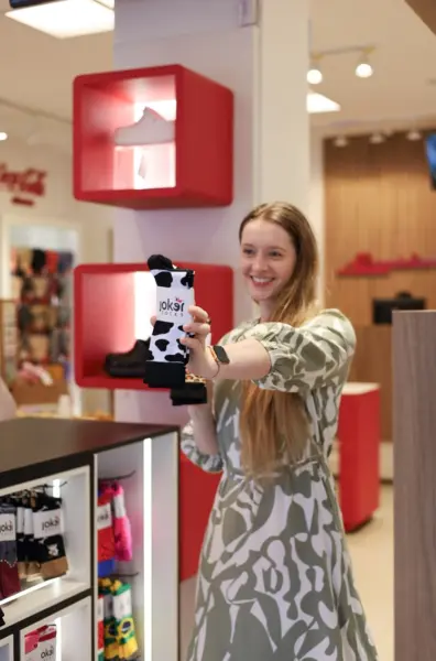 Rio Branco acaba de ganhar um toque extra de estilo e conforto com a chegada da JOKER SOCKS à Sandaliaria