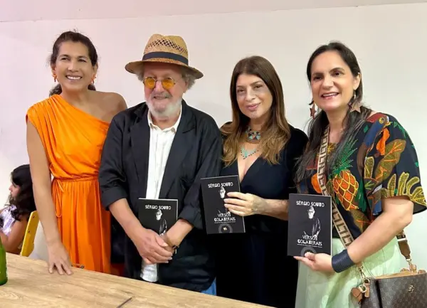 Maxine Silva foi surpreendida por um encontro com a atriz Bruna Marquezine, de quem é fã declarada durante viagem à São Paulo