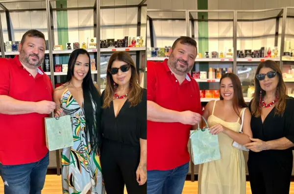 Maxine Silva foi surpreendida por um encontro com a atriz Bruna Marquezine, de quem é fã declarada durante viagem à São Paulo