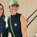 Maxine Silva foi surpreendida por um encontro com a atriz Bruna Marquezine, de quem é fã declarada durante viagem à São Paulo