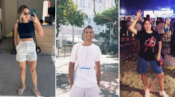 Maxine Silva foi surpreendida por um encontro com a atriz Bruna Marquezine, de quem é fã declarada durante viagem à São Paulo
