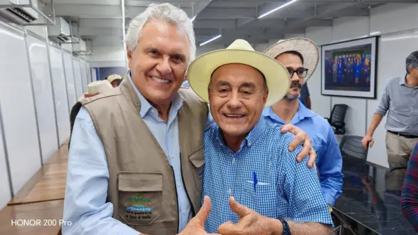 Ronaldo Caiado e Tião Bocalom destacam força do setor produtivo durante sessão especial na Assembleia Legislativa de Rondônia