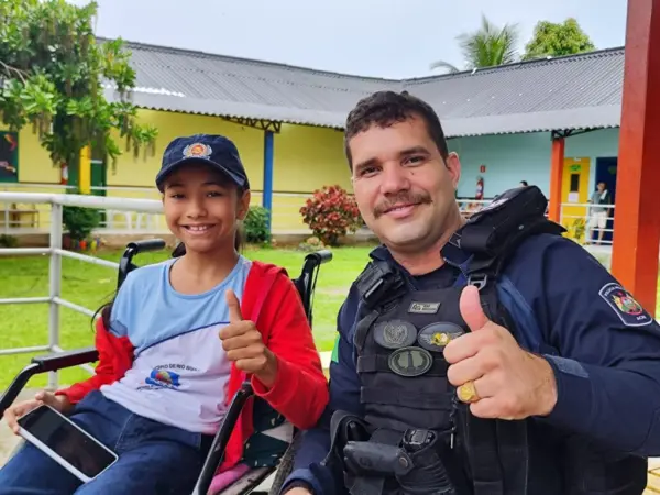 Ação social da Polícia Militar leva serviços e cidadania ao 2º Distrito da capital