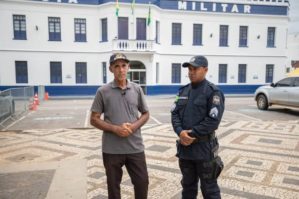 Gesto de policial militar muda a vida de vendedor de picolé e cria rede de solidariedade 5 Gesto de policial militar muda a vida de vendedor de picolé e cria rede de solidariedade