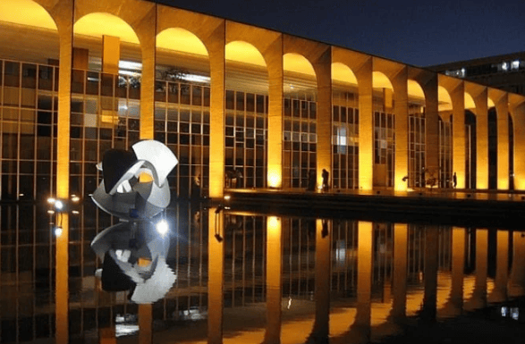 Os dados foram levantados pelo Ministério das Relações Exteriores (Itamaraty) e se referem a 2022. - (crédito: Xenia Antunes wikimedia commons )