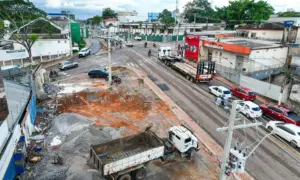 Camelí vistoria início das obras do Complexo Viário da Avenida Ceará: "Peço paciência". VÍDEO 2 Camelí vistoria início das obras do Complexo Viário da Avenida Ceará: "Peço paciência". VÍDEO