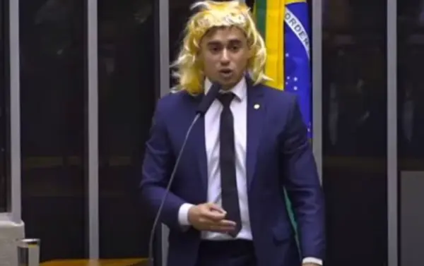 Nikolas Ferreira recorre contra condenação por discurso transfóbico