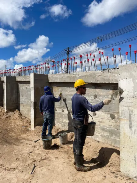 Com 27 pilares prontos e início da etapa de aterro, Viaduto Mamedio Bittar deve ser entregue em outubro, garante Prefeitura 4 Com 27 pilares prontos e início da etapa de aterro, Viaduto Mamedio Bittar deve ser entregue em outubro, garante Prefeitura