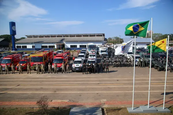 Mais de 100 profissionais da segurança pública são designados como instrutores e monitores para curso integrado no Acre; Veja nomes