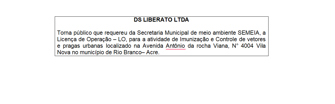 Avisos