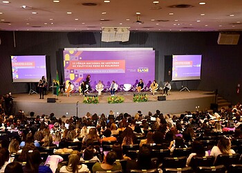 Foto: Rodrigo Lacerda/Ministério das Mulheres
