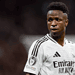 Vini Jr. em ação pelo Real Madrid • Divulgação/Real Madrid