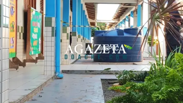 Acusado de matar vigilante em escola de Rio Branco vira réu por latrocínio