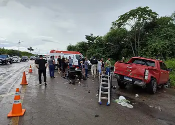 URGENTE: morre terceira vítima de acidente grave na Via Verde