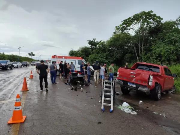 URGENTE: morre terceira vítima de acidente grave na Via Verde
