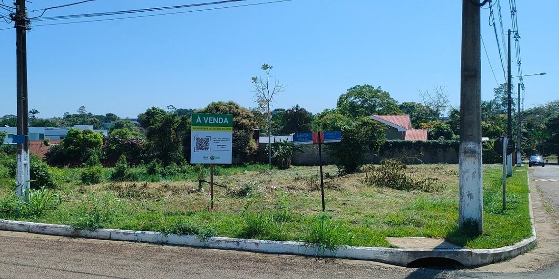 Imóvel será leiloado nas condições de conservação e ocupação em que se encontra. Foto: cedida