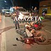Motociclistas ficam feridos após colisão em Rio Branco