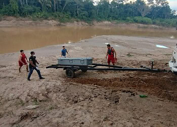 Corpo em decomposição é encontrado boiando no Rio Acre