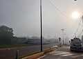 Nevoeiro surpreende moradores de Rio Branco ao amanhecer e indica dia de calor intenso