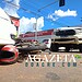 Colisão entre carro e moto deixa casal ferido em cruzamento de Rio Branco