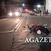 Acidente com duas motocicletas e uma caminhonete deixa homem com fratura em Rio Branco