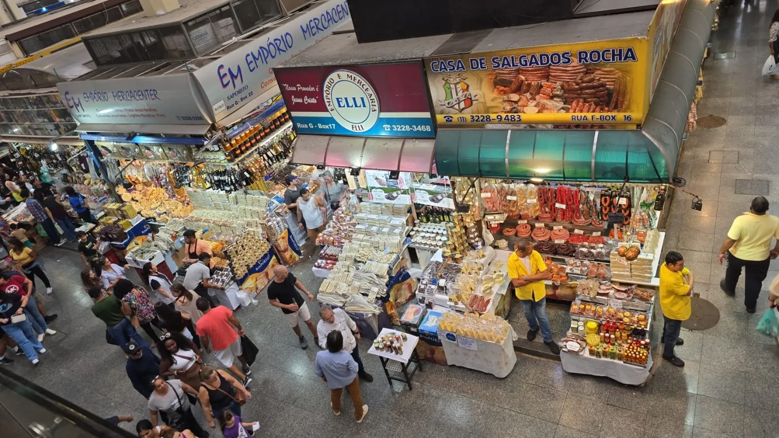 Bocalom visita Mercado de SP e fala de inovações em ampliação do Elias Mansour, na capital 2 Bocalom visita Mercado de SP e fala de inovações em ampliação do Elias Mansour, na capital