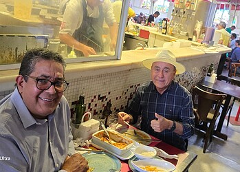 Bocalom visita Mercado de SP e fala de inovações em ampliação do Elias Mansour, na capital