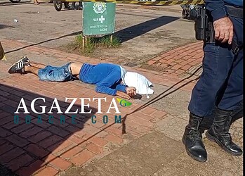 Homem morre após ataque com faca e confronto com a Polícia Militar em Rio Branco