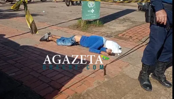 Homem morre após ataque com faca e confronto com a Polícia Militar em Rio Branco