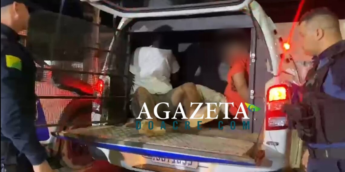 Polícia frustra execução e prende líder e mais 5 comparsas membros do CV em Rio Branco