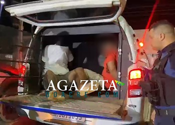 Polícia frustra execução e prende líder e mais 5 comparsas membros do CV em Rio Branco