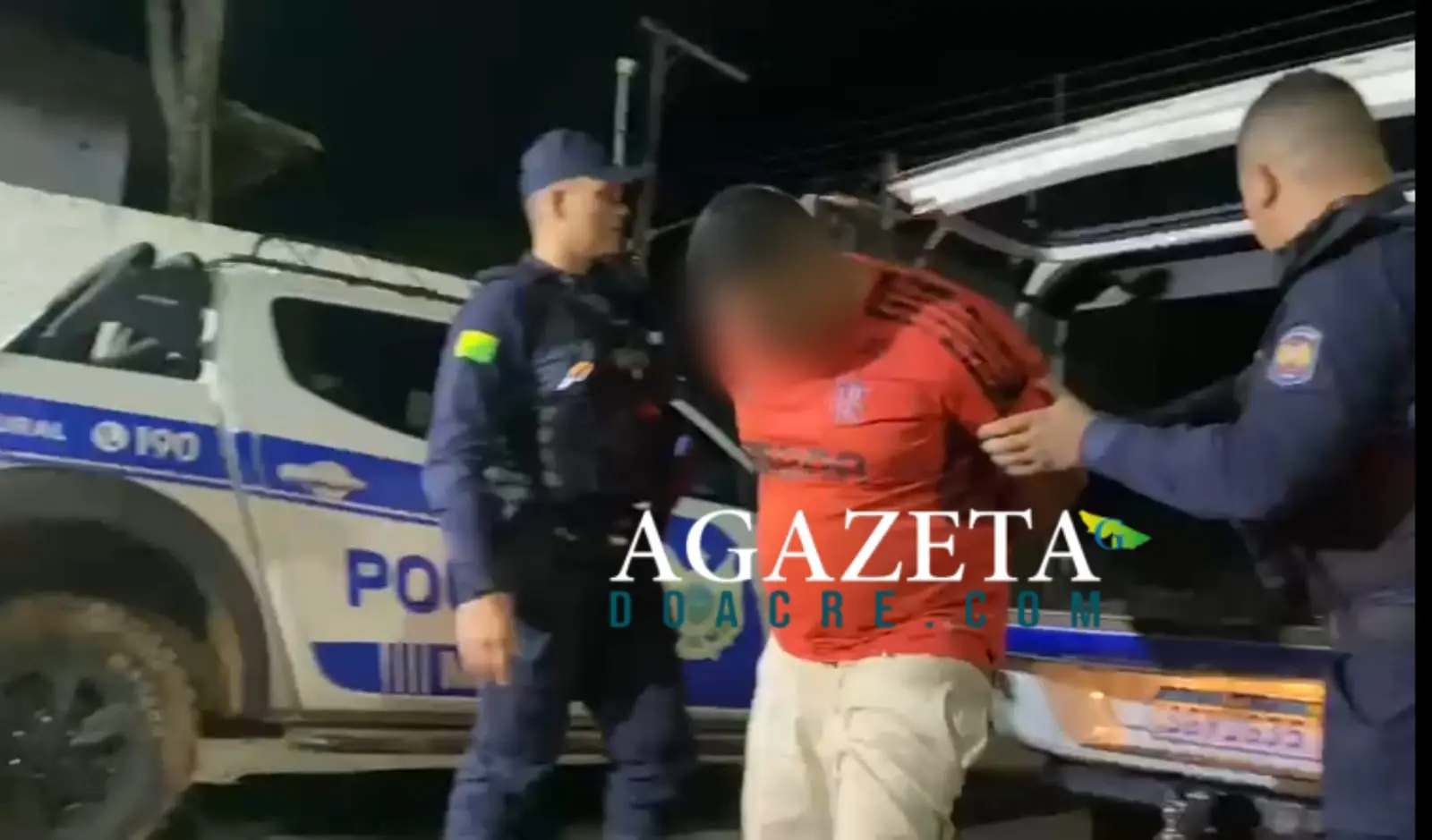 Polícia frustra execução e prende líder e mais 5 comparsas membros do CV em Rio Branco