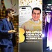 Padres Mario Sartori, Patrick Fernandes, Chrystian Shankar e Reginaldo Manzotti: sacerdotes têm milhões de seguidores nas redes