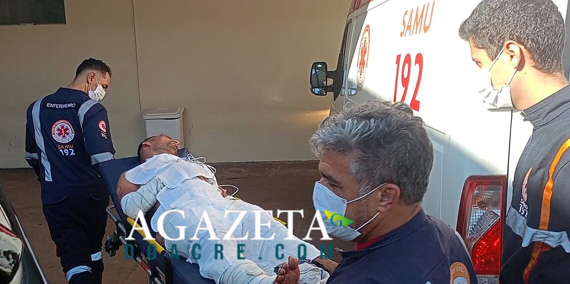 Operário sofre queimaduras em explosão de caldeira em fábrica de castanhas em Rio Branco