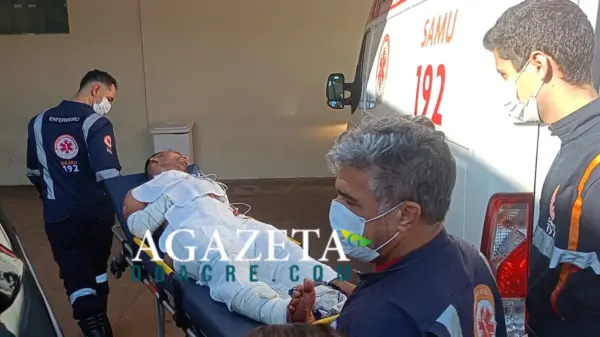 Operário sofre queimaduras em explosão de caldeira em fábrica de castanhas em Rio Branco