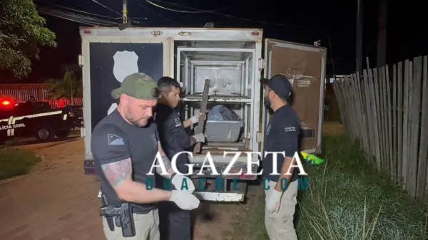 Acre registra aumento expressivo de homicídios em maio, com 22 mortes violentas