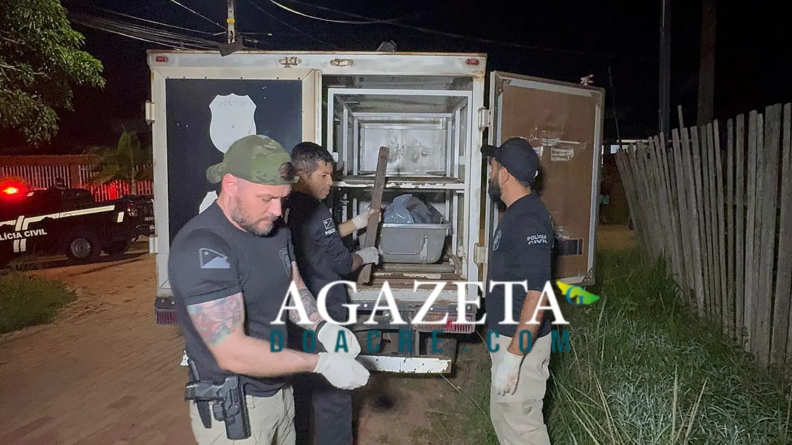 Criminosos invadem casa e executam homem com tiros na cabeça na frente da esposa em Rio Branco