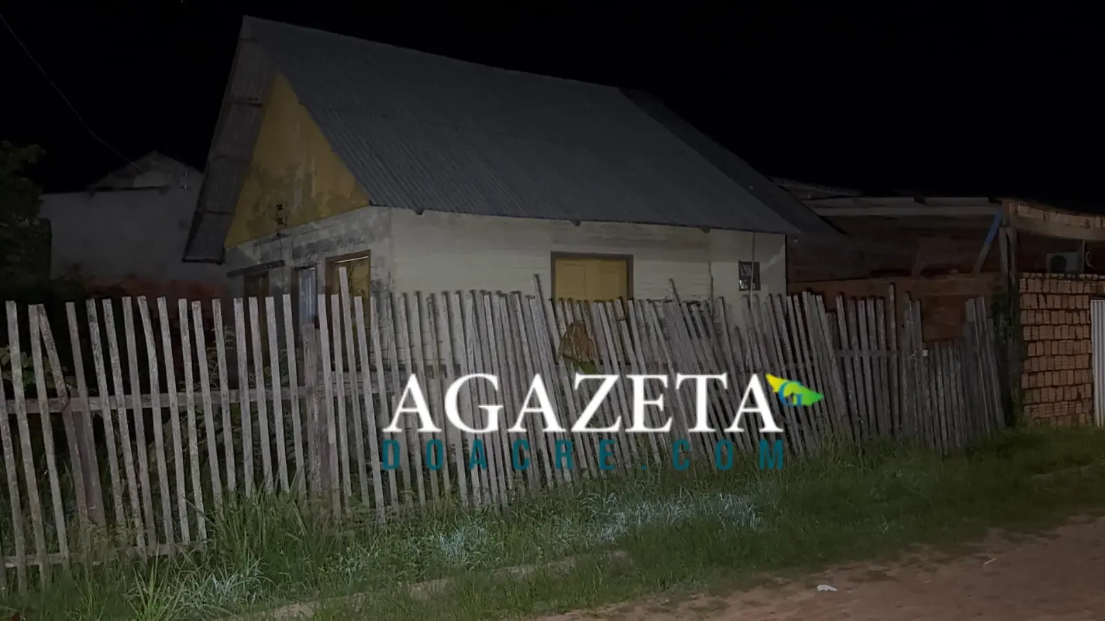 Criminosos invadem casa e executam homem com tiros na cabeça na frente da esposa em Rio Branco