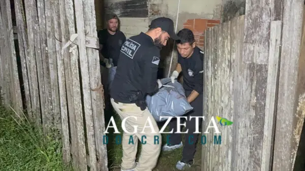 Criminosos invadem casa e executam homem com tiros na cabeça na frente da esposa em Rio Branco