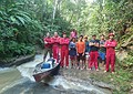 Pai e filho são resgatados após cinco dias perdidos na mata no Acre