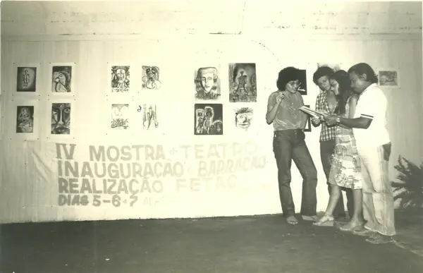 Federação de Teatro comemora 47 anos de luta e apoio à classe artística no Acre 4 Federação de Teatro comemora 47 anos de luta e apoio à classe artística no Acre
