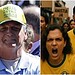 O ex-presidente Bolsonaro disse que pretende estar presente no início da caminhada em prol da anistia - (crédito: Sergio Lima / AFP e Reprodução/Redes sociais)