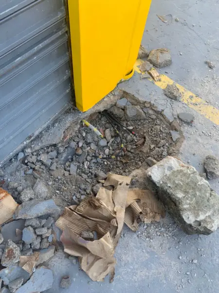 Furtos de fios de cobre deixam empresas sem energia no Centro de Rio Branco 4 Furtos de fios de cobre deixam empresas sem energia no Centro de Rio Branco